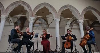 Quartetto Noûs e Jacopo Di Tonno (violoncello)
