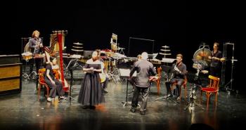 "Folk Songs", Icarus Ensemble (Festival Aperto, Reggio Emilia)