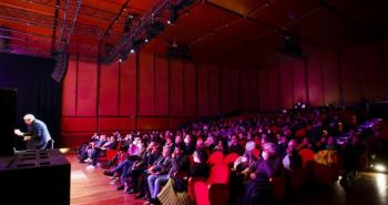 Concerto Iannis Xenakis (foto Fondazione Musica per Roma: Musacchio, Ianniello, Pasqualini, Fucilla)