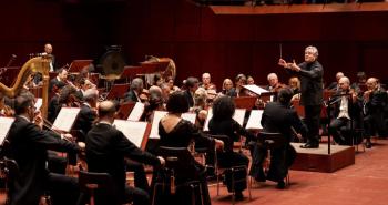 Antonio Pappano, Orchestra dell'Accademia di Santa Cecilia (foto Salar Baygan)