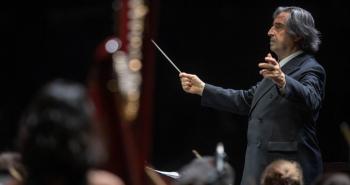 Concerto Orchestra Giovanile “Luigi Cherubini”- Direttore Riccardo Muti - Palazzo Mauro de André (foto Zani-Casadio)