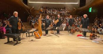 Jordi Savall e Hèsperion XXI (foto Teatro Ponchielli di Cremona)