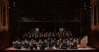 Filarmonica Toscanini - Coro Universitario del Collegio Ghislieri (foto Luca Pezzani)