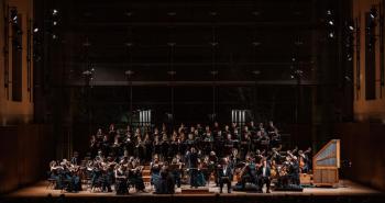 Filarmonica Toscanini - Coro Universitario del Collegio Ghislieri (foto Luca Pezzani)