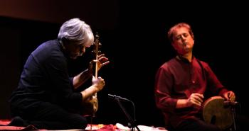 Foto di Ashkan Rahbarian Kayhan Kalhor e Behnam Samani