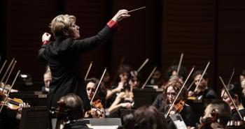 Marin Alsop e l'Orchestra del Teatro Regio di Torino