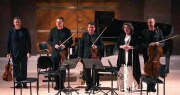 Leonskaja e Quartetto Jerusalem (Foto Filippo Bartolucci)