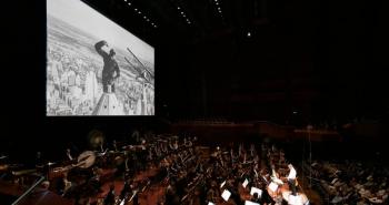 Cinema Hollywood musica (Alte Oper Frankfurt - foto Tibor Pluto)