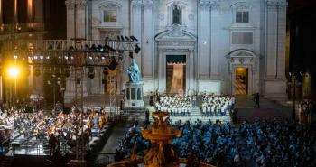 Le vie dell'Amicizia a Loreto (Foto Marco Borrelli)