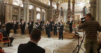 Il Coro Statale della Cappella di San Pietroburgo