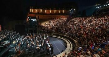 Concerto al Teatro Grande di Pompei (Foto ZaniCasadio)