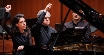 Beatrice Rana, Antonio Pappano