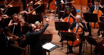 Petrenko e l'Orchestra dell'Accademia Nazionale di Santa Cecilia