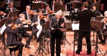 Herlitzka e l'Orchestra Sinfonica Abruzzese