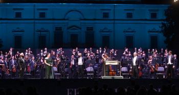 La Messa da Requiem al Parco Ducale di Parma