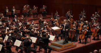 Riccardo Muti e la  Chicago Symphony Orchestra (Foto Todd Rosenberg)