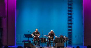 Michele Rabbia + Ingar Zach  / Marco Colonna + Danilo Gallo  - Angelica - Foto di Daniele Franchi 