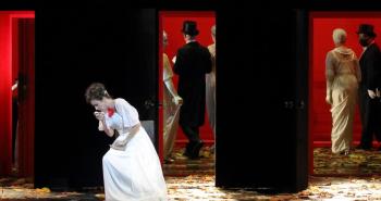 La traviata (Foto Wilfried Hoesl)