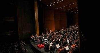 Chailly e i complessi della Scala al Théâtre des Champs-Elysées (Foto Théâtre des Champs-Elysées)