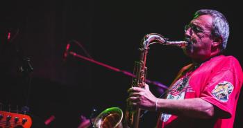 Daniele Sepe Gato Barbieri Bologna jazz (foto di Daniele Poli)