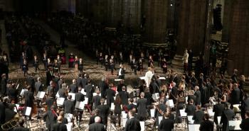 La Messa da Requiem in Duomo (Foto Brescia e Amisano/Teatro alla Scala)