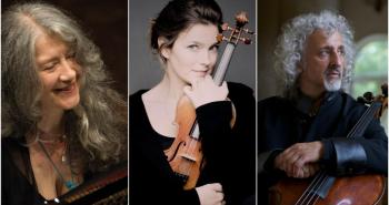 Martha Argerich, Janine Jansen, Mischa Maisky