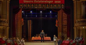 Die Meistersinger von Nürnberg (Foto Semperoper Dresden/Ludwig Olah)
