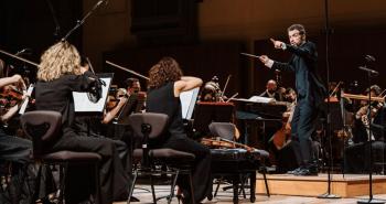 Omer Meir Wellber - Filarmonica Arturo Toscanini (foto di Luca Pezzani)