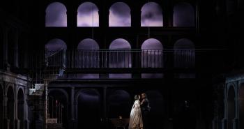 Otello (Foto Fabrizio Sansoni - Opera di Roma)