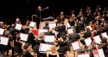 Pappano e l'Orchestra dell'Accademia Nazionale di Santa Cecilia (Foto Musacchio, Ianniello e Pasqualini)