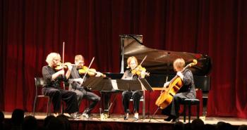 Quartetto di Fiesole (foto Giulia Nuti)