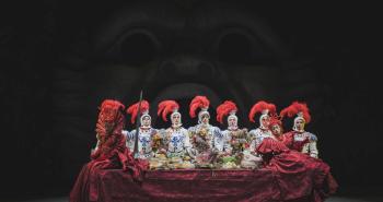 Salome (Foto Michele Monasta Maggio Musicale Fiorentino)