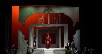 "Scipione nelle Spagne" - Teatro Malibran (foto Michele Crosera)