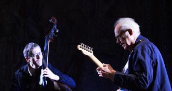 Thomas Morgan e Bill Frisell (foto Angelo Bardini)