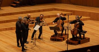 Il Quartetto di Cremona con Da Silva e Rivinius