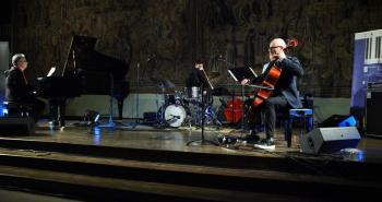 Erik Friedlander - foto di Angelo Bardini