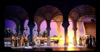 Ali Babà e i 40 ladroni, teatro alla scala